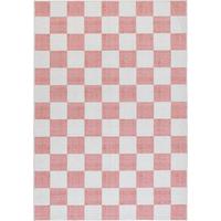 DYWAN TKANY NA PŁASKO JACK MESIO-URBAN8158 - szarobiały/jasnoróżowy, Design, tkanina (160/230cm) - Lindorug