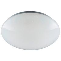 LAMPA SUFITOWA LED STELLA - biały, Design, tworzywo sztuczne/metal (30/8,5cm) - Boxxx