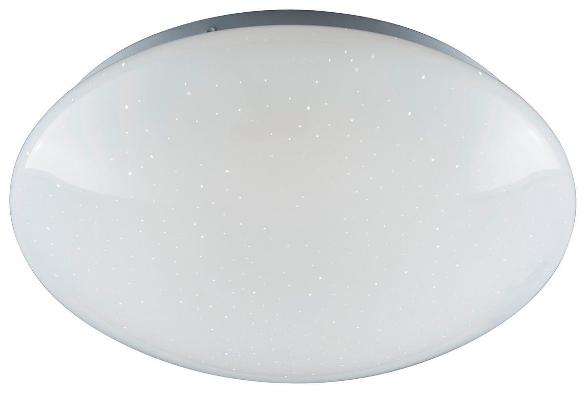 LAMPA SUFITOWA LED STELLA - biały, Design, tworzywo sztuczne/metal (30/8,5cm) - Boxxx