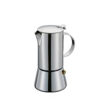 KAWIARKA DO ESPRESSO 342055 - kolor stalowy, Basics, metal (10/20,5cm) - Cilio