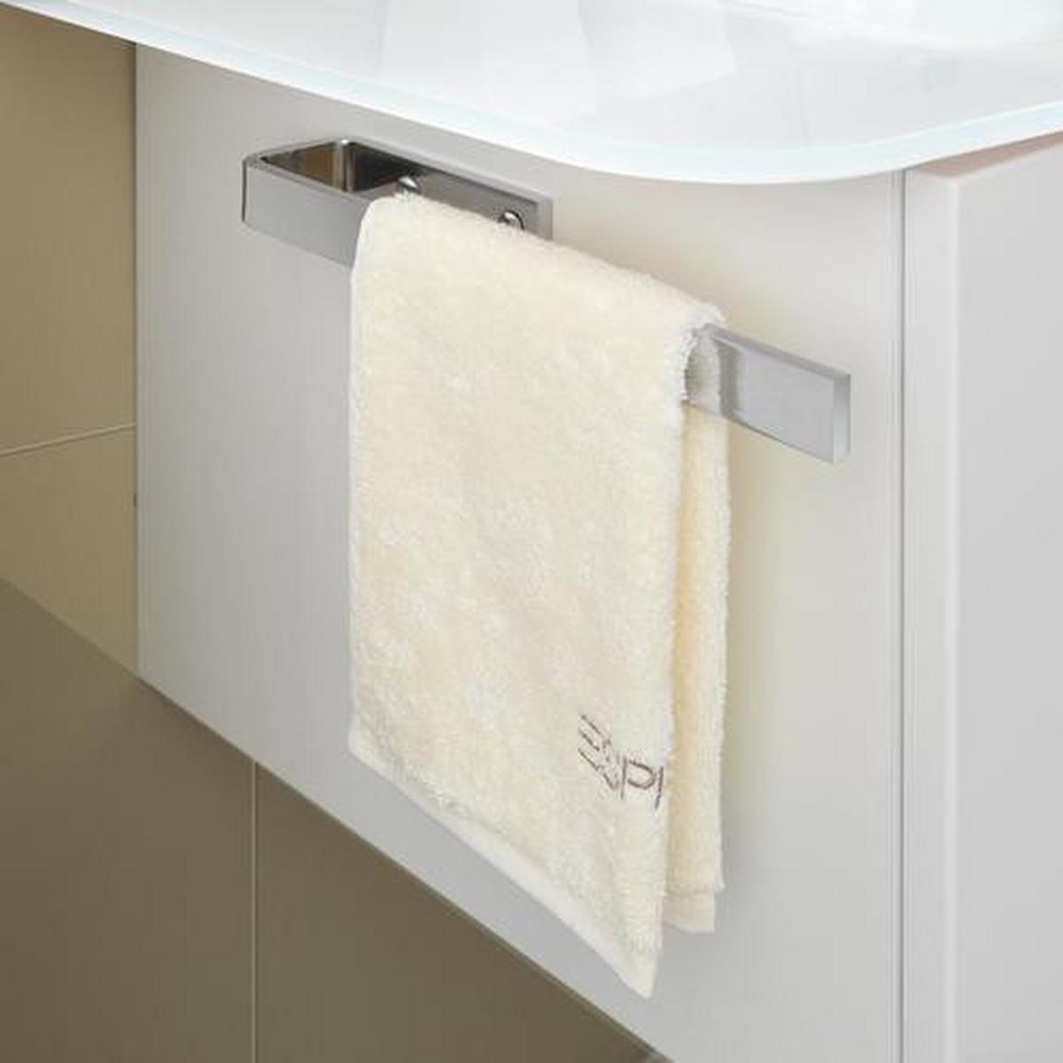 UCHWYT NA RĘCZNIK HH4-320 - kolor chromowy, Basics, metal (6,5/3/32cm) - Dieter Knoll