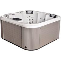 Whirlpool Florenz Grau/Weiß - Weiß/Grau, MODERN, Kunststoff (200/200/91cm)