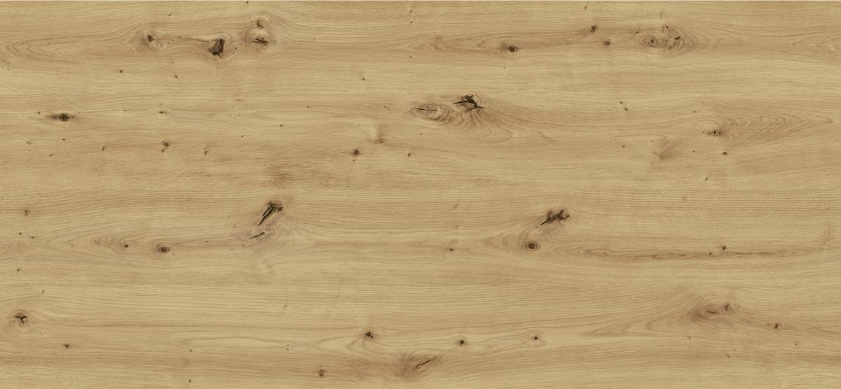 Ausziehtisch in Schwarz/Artisan Eiche - Schwarz/Eiche Artisan, MODERN, Holzwerkstoff (110-150/110/78cm) - ecoTree