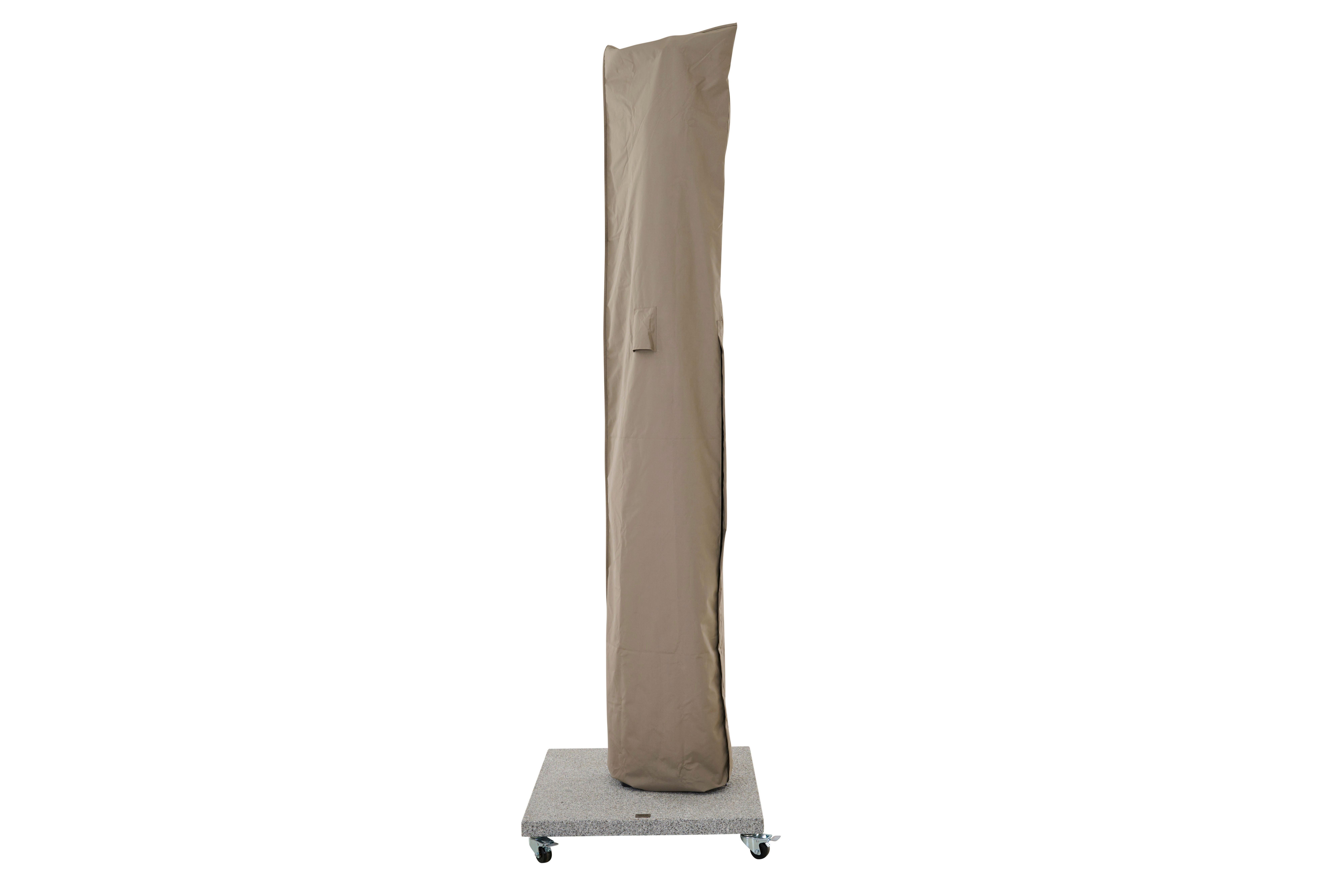 SCHIRMHÜLLE PLUS SCHIRM SCHUTZHÜLLE - Beige, MODERN, Kunststoff (65/292/60cm) - Siena Garden