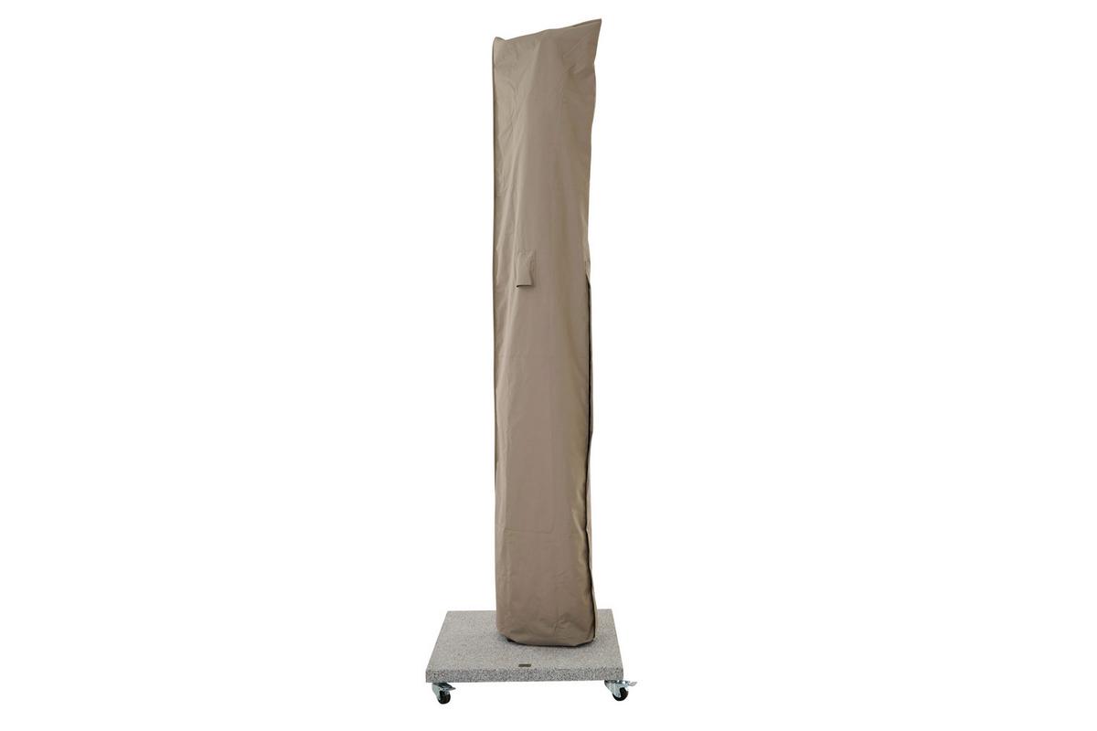 SCHIRMHÜLLE PLUS SCHIRM SCHUTZHÜLLE - Beige, MODERN, Kunststoff (65/292/60cm) - Siena Garden
