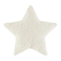 Ukrasni Jastučić Star - prirodne boje, Konvencionalno, tekstil (43/40/8cm) - Modern Living
