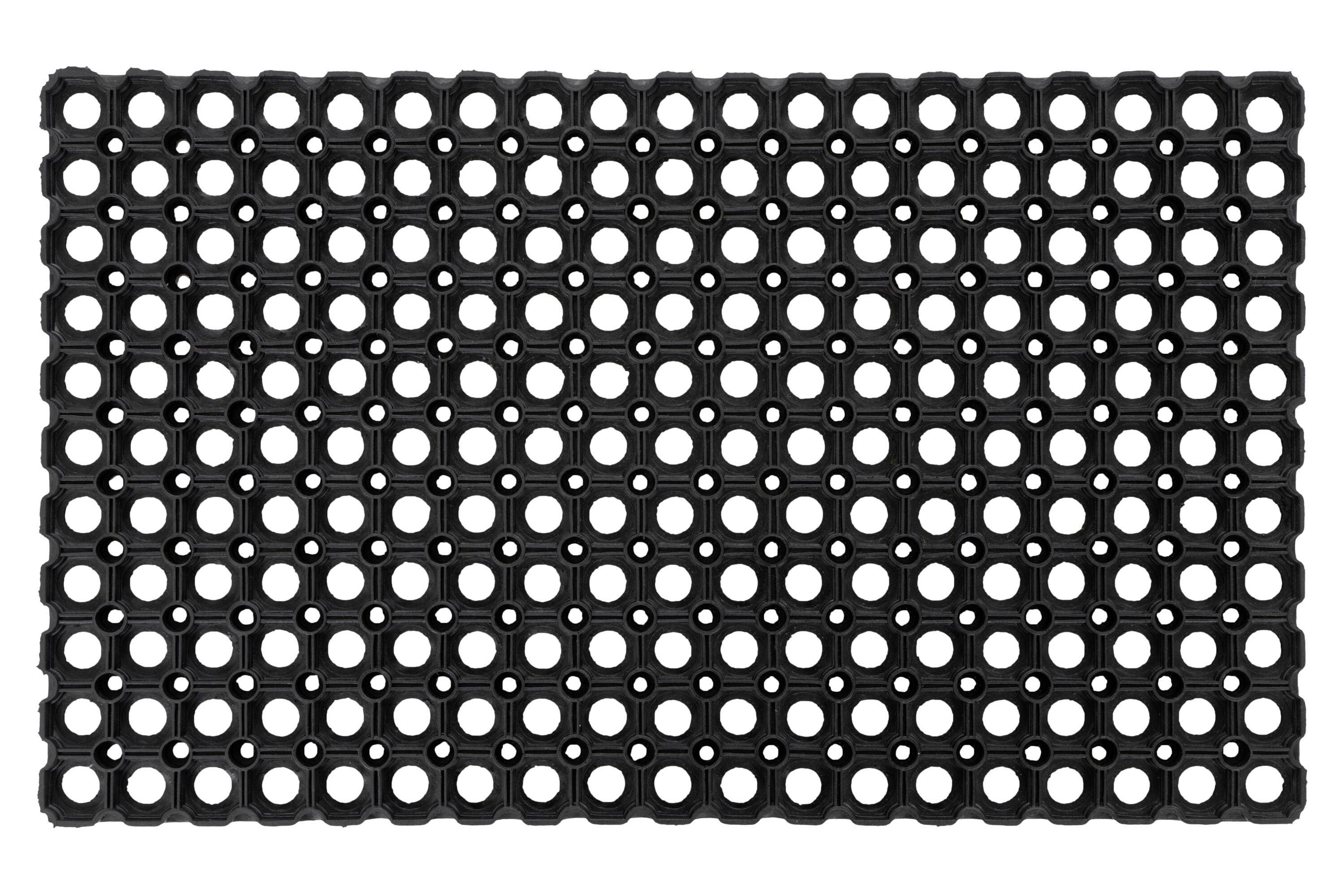 Fussmatte Clean Way 125 Schwarz 40x60 - Schwarz, Basics, Kunststoff (40/60cm) - Kayoom