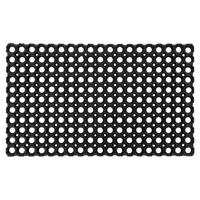 Fussmatte Clean Way 125 Schwarz 40x60 - Schwarz, Basics, Kunststoff (40/60cm) - Kayoom