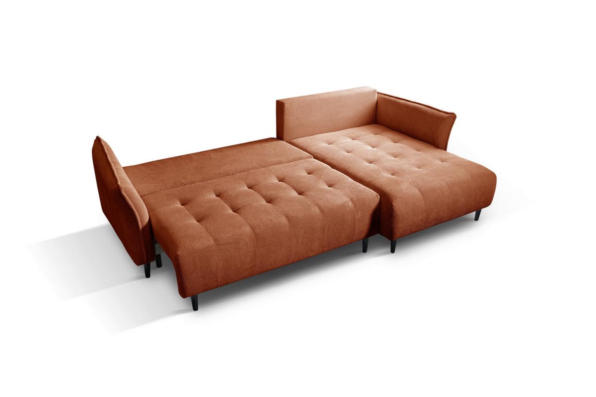 Coltar MONTE CARLO - teracotă, Trend, textil (290/160cm) - Modern Living