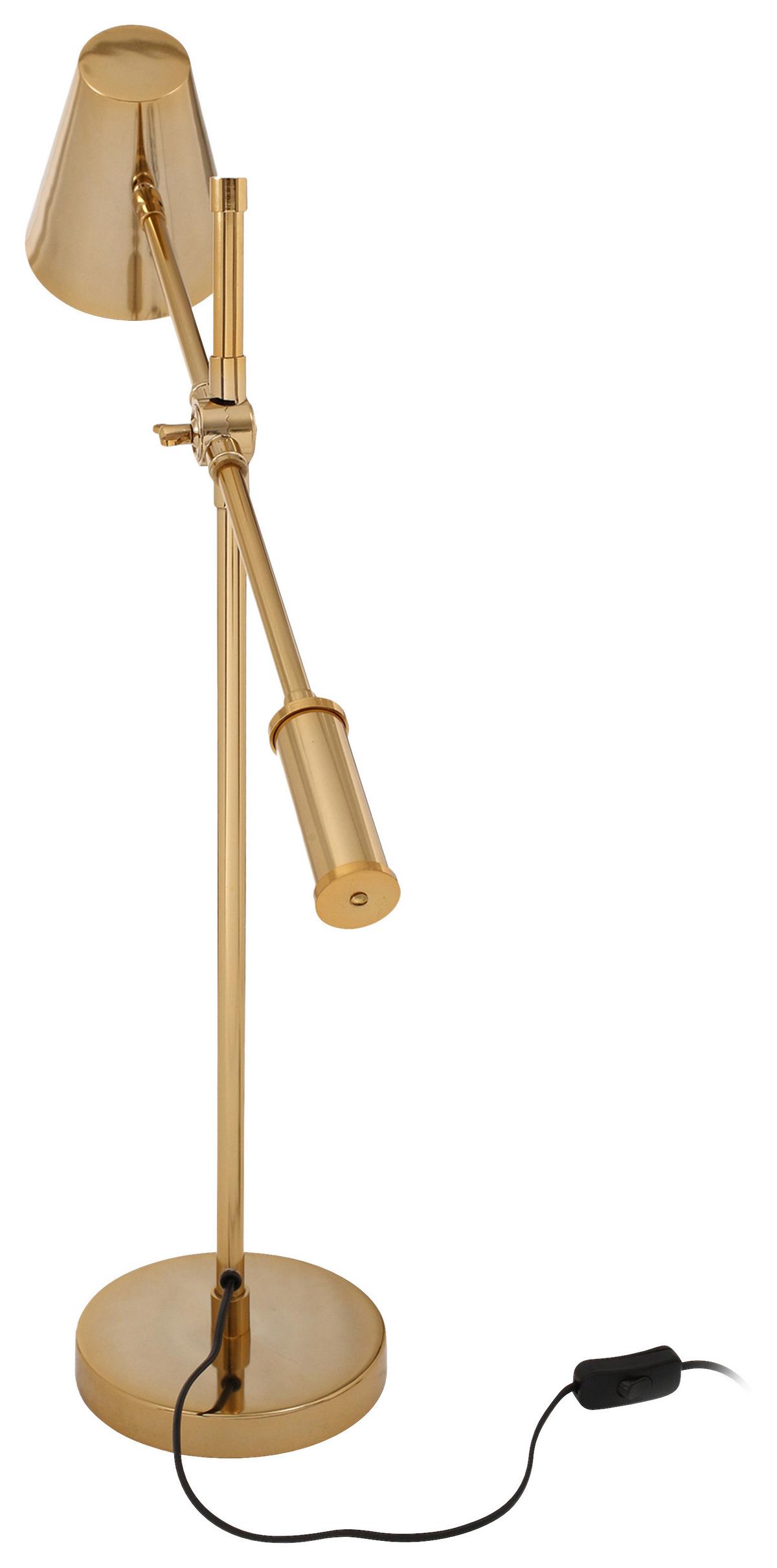 Schreibtischleuchte Allen 500 Gold - Basics (68/18/74cm) - Kayoom