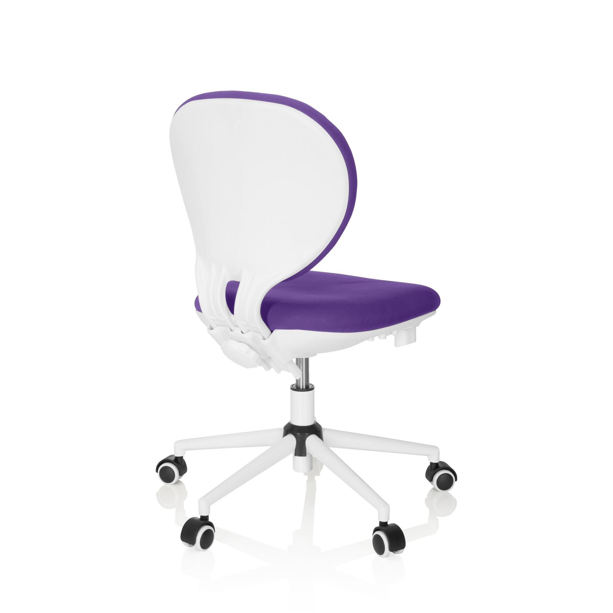 Otroški Vrtljivi Stol Kid Vivo Stoff, Lila - lila, Basics, umetna masa (43/82-95/56cm) - MID.YOU