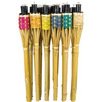 Kerti Fáklya Ma.: Kb. 120cm - Konventionell, természetes anyagok (7/120/7cm)