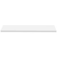 Wandboard Chany in Weiss Hochglanz - Weiss, Modern, Holzwerkstoff (60/2/15cm) - Mömax