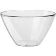Schale Basic aus Glas - Klar, Glas (20/11,2/20cm) - Mömax modern living