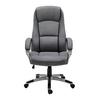 KONTORSSTOL NICO -EXKLUSIV- - silver/grå, Modern, metall/textil (66/115-123/74cm) - Mömax