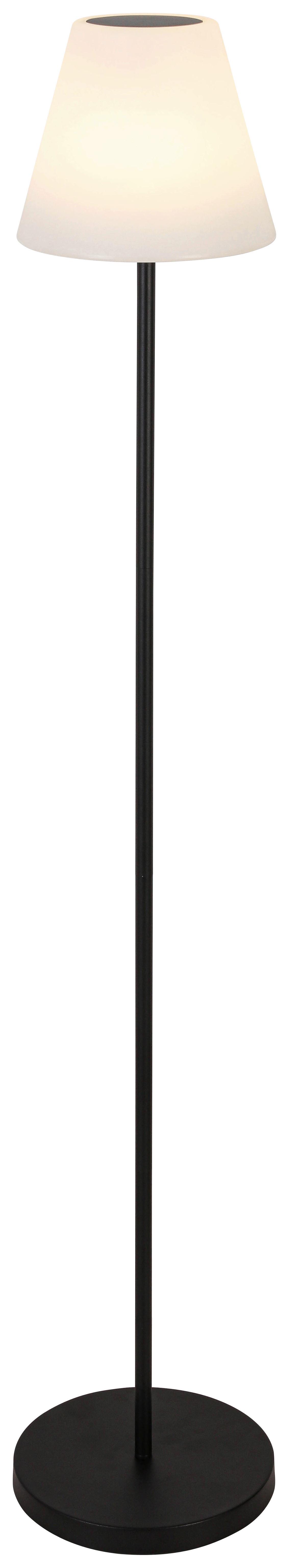 LED-UTOMHUSLAMPA JOM - vit/svart, Modern, metall/plast (25cm) - Modern Living