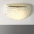 Deckenleuchte Margret, max. 12 Watt - KONVENTIONELL, Glas/Metall (30/30/8cm) - Mömax modern living