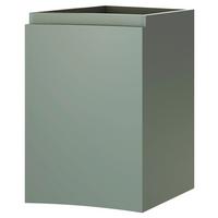 Dulap lateral Armonia - verde salvie, Modern, material pe bază de lemn (35/56/39cm)
