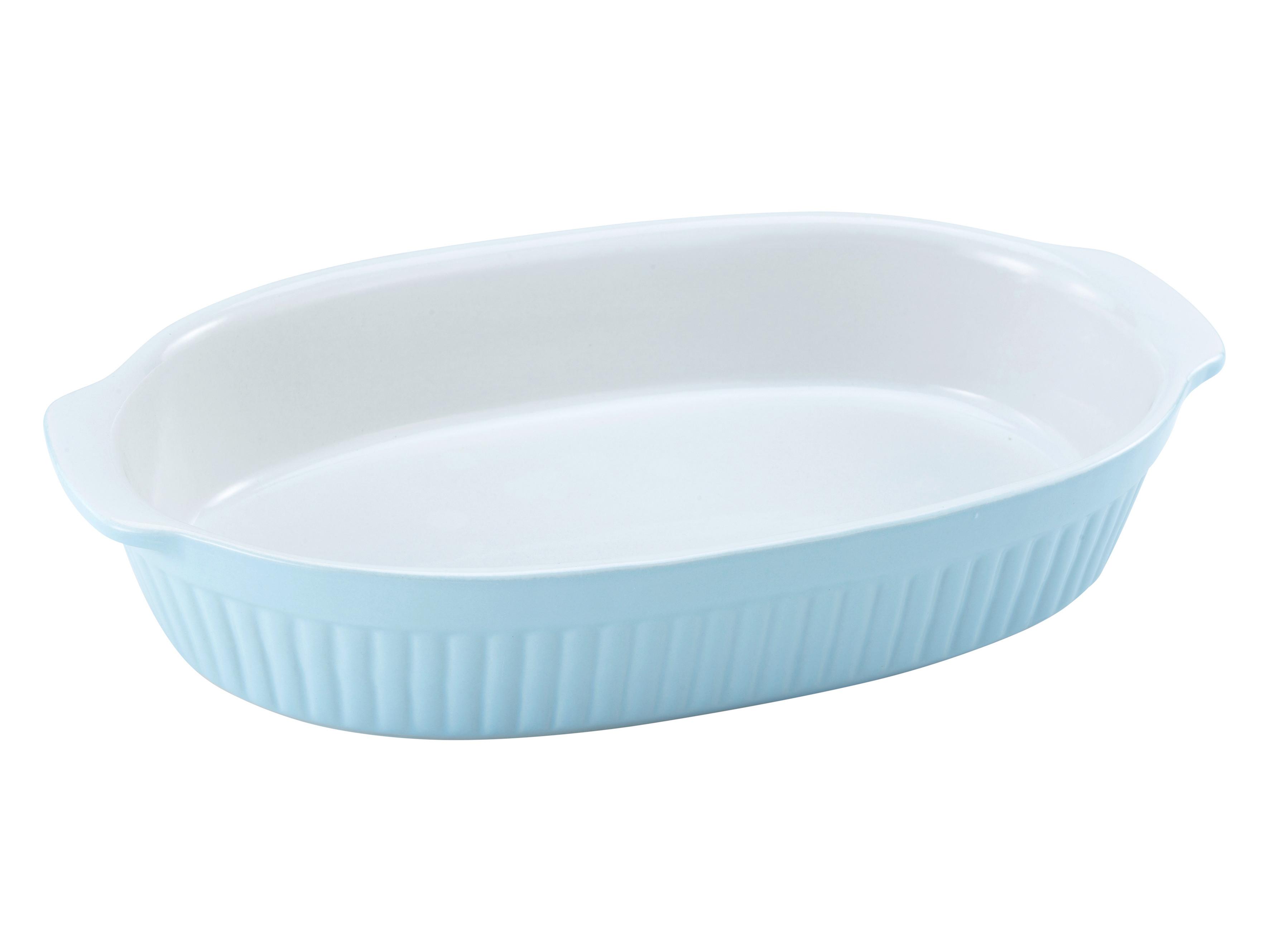 Auflaufform 33054 - Blau, Konventionell, Keramik (33,5/19/5cm) - Creatable