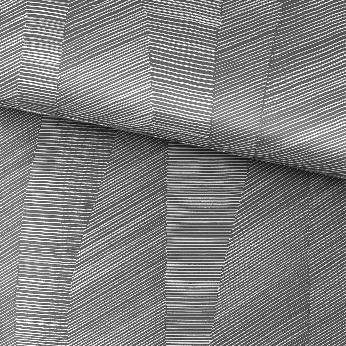 Ágyneműhuzat-garnitúra Elias - szürke, Romantik / Landhaus, textil (140/200cm) - Modern Living