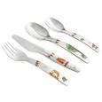 Kinderbesteck Rösle Waldfreunde 4-teilig - MODERN, Metall (16/21/3,5cm) - Rösle Kinderbesteck Rösle Waldfreunde 4-teilig - MODERN, Metall (16/21/3,5cm) - Rösle