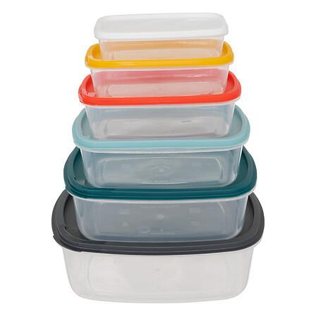 Set Posuda Za Zalihe Colors 6 - Basics (26/9/19cm)
