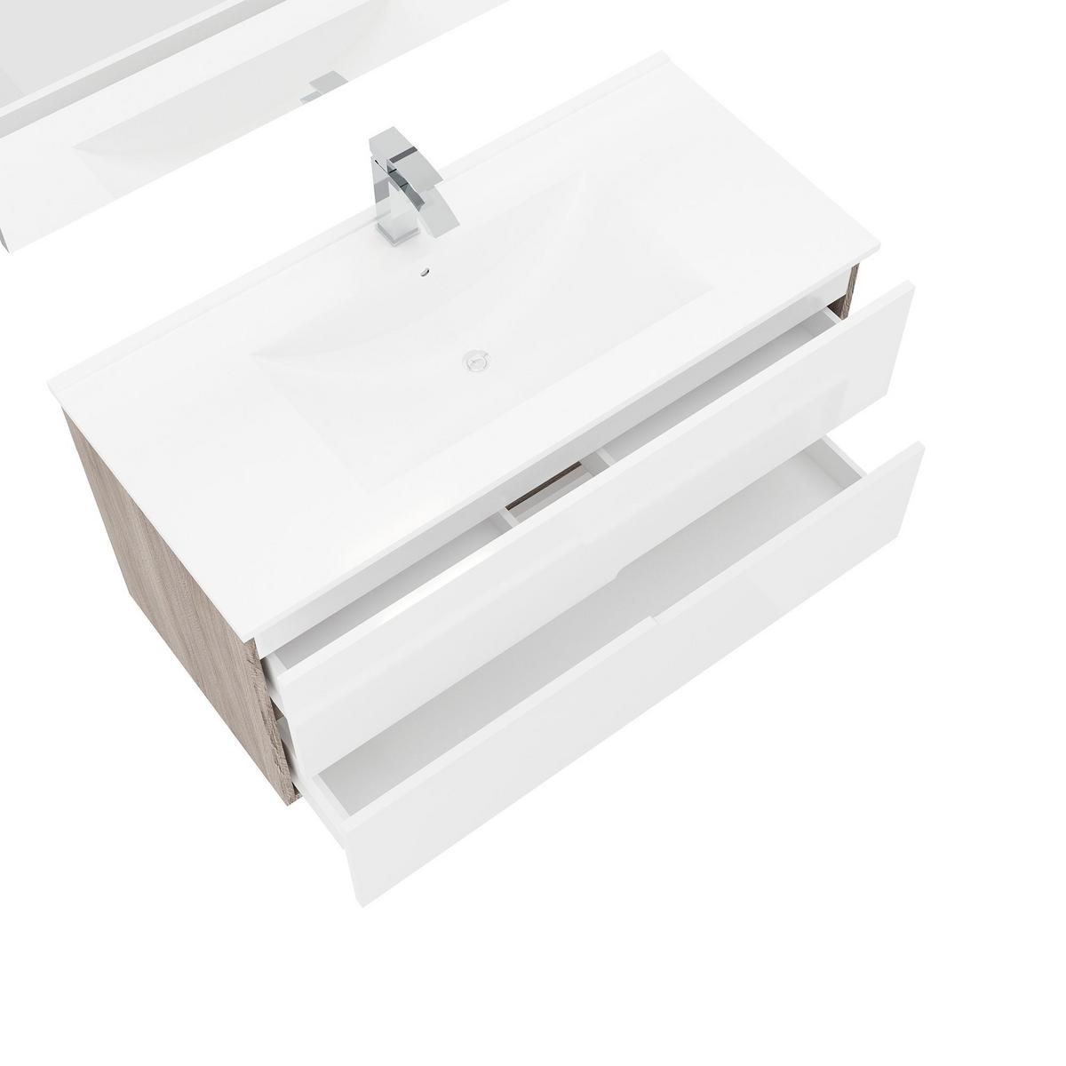 Mobilier baie Eva - Basics (101/113/46,5cm)
