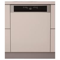 Mosogatógép Whirlpool Wbo 3t341 P X - króm, műanyag/fém (60/82/55,5cm) - Whirlpool