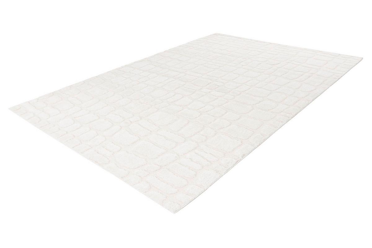 Ravno Tkana Preproga Angel, Slonova Kost, 160x230 - slonova kost, Basics, tekstil (160/230cm) - Kayoom