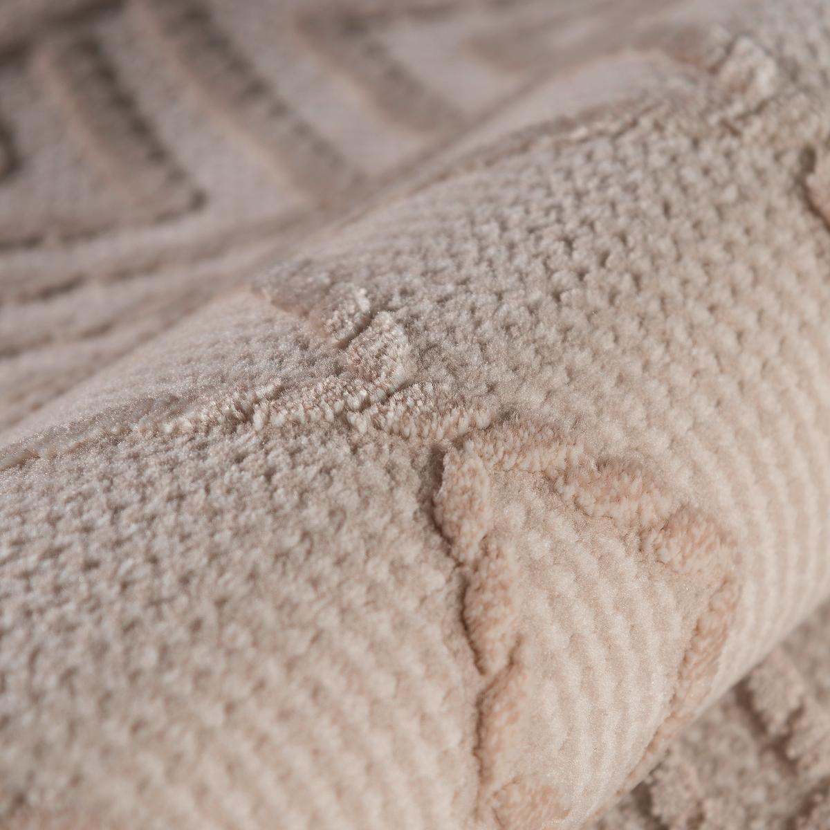 Webteppich Ricarda in Beige ca. 80x150cm - Beige, MODERN, Textil (80/150cm)