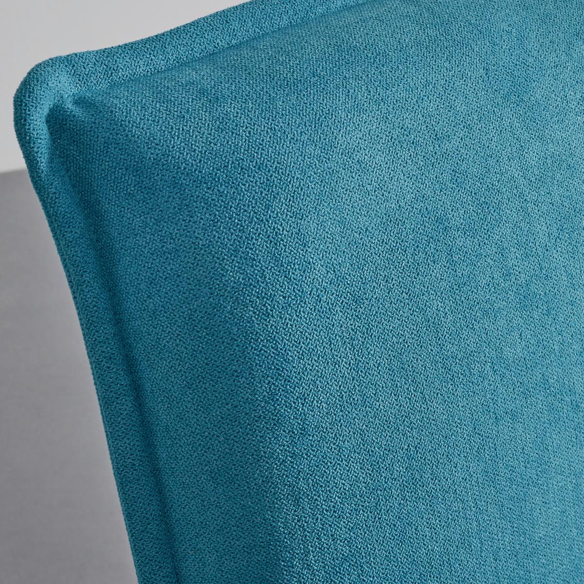 Sessel Filip Türkis Webstoff - Türkis, MODERN, Holz/Textil (63/82/69cm) - Bessagi Home