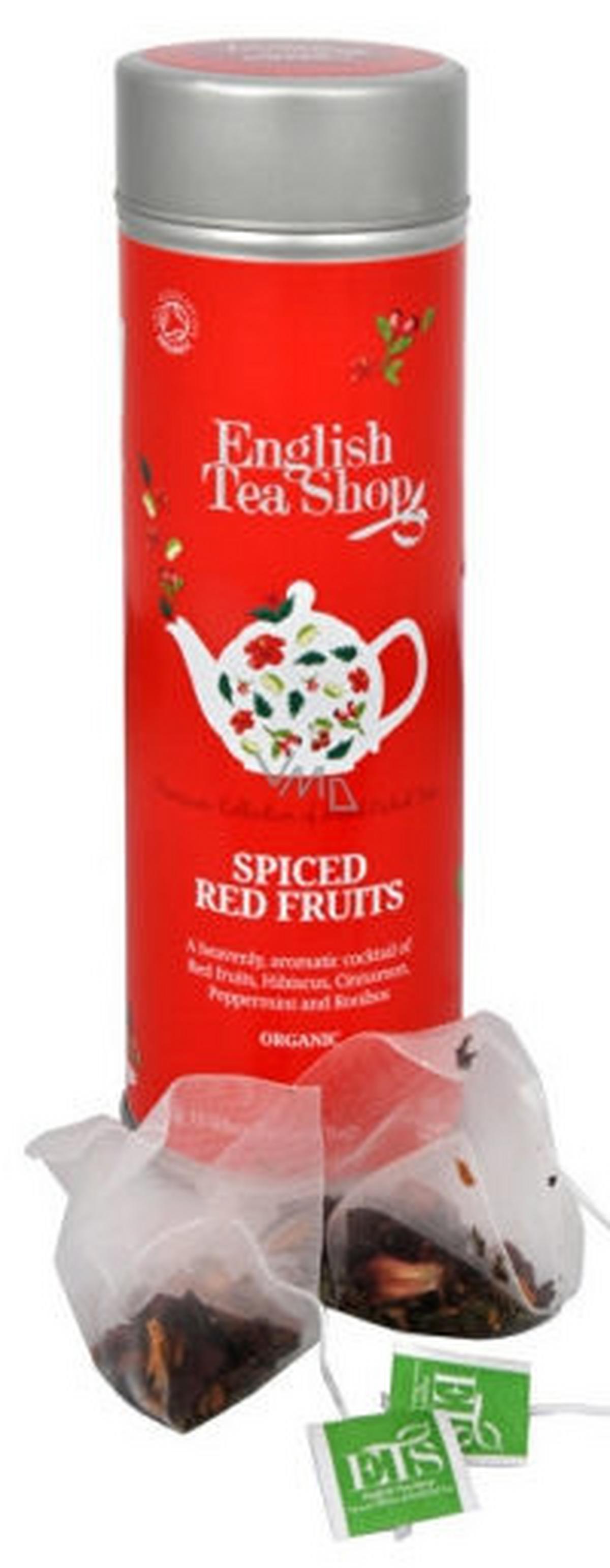 Bio Tea Fémhengerben Fűszeres Pirosgyümölcs - piros, Basics