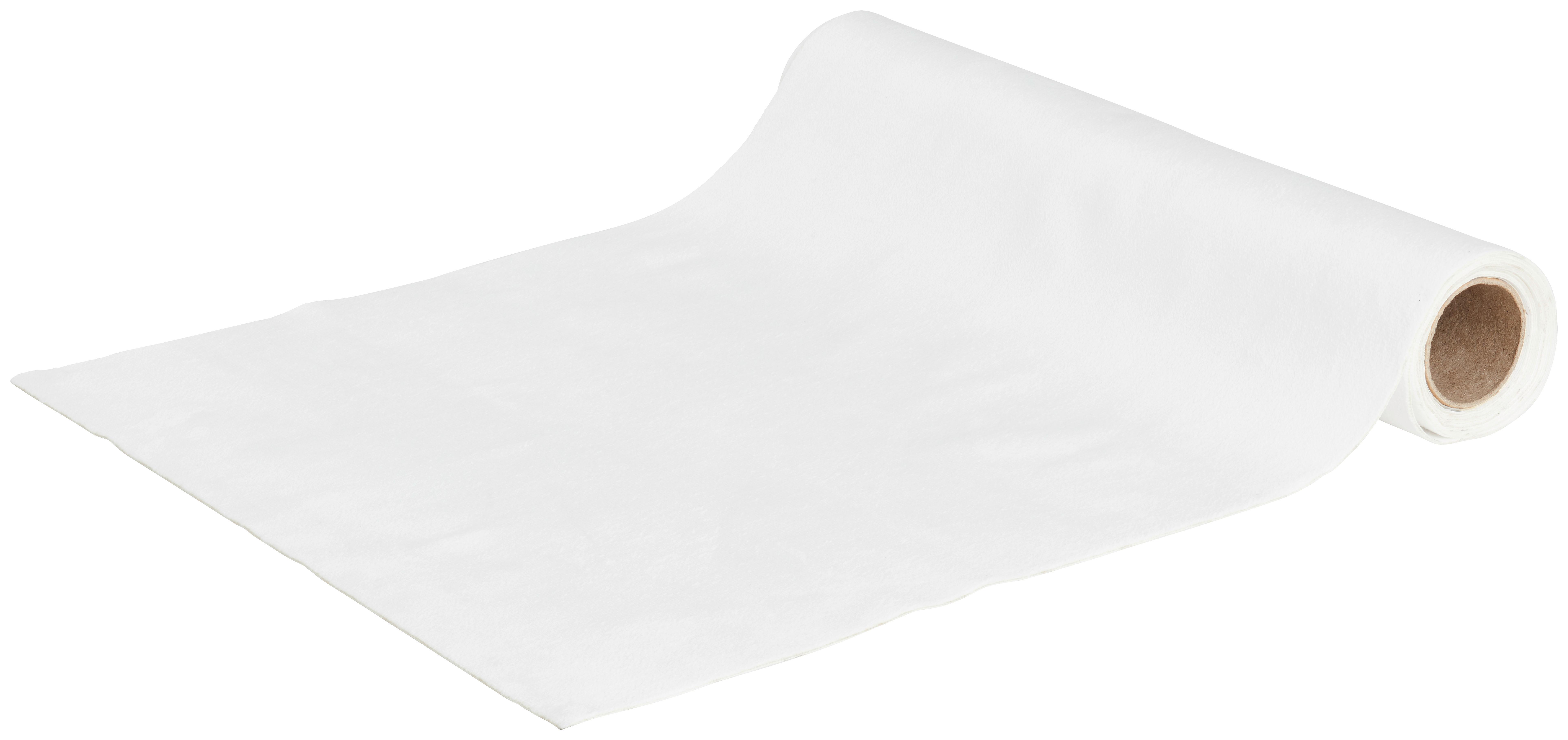 Dekostoff Viola Offwhite ca. 35x180cm - Naturfarben, KONVENTIONELL, Textil (35/180cm) - Modern Living