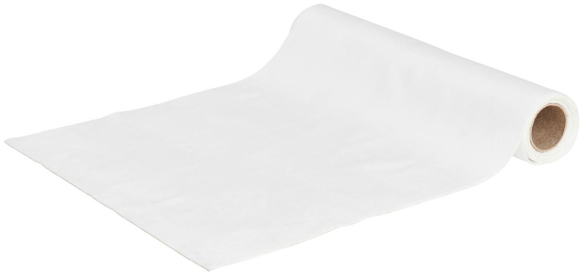 Dekostoff Viola Offwhite ca. 35x180cm - Naturfarben, Konventionell, Textil (35/180cm) - Modern Living