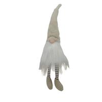 Palček Merry 1 - svetlo rjava/bela, Konvencionalno, kamen/tekstil (13/13/53cm) - Mömax