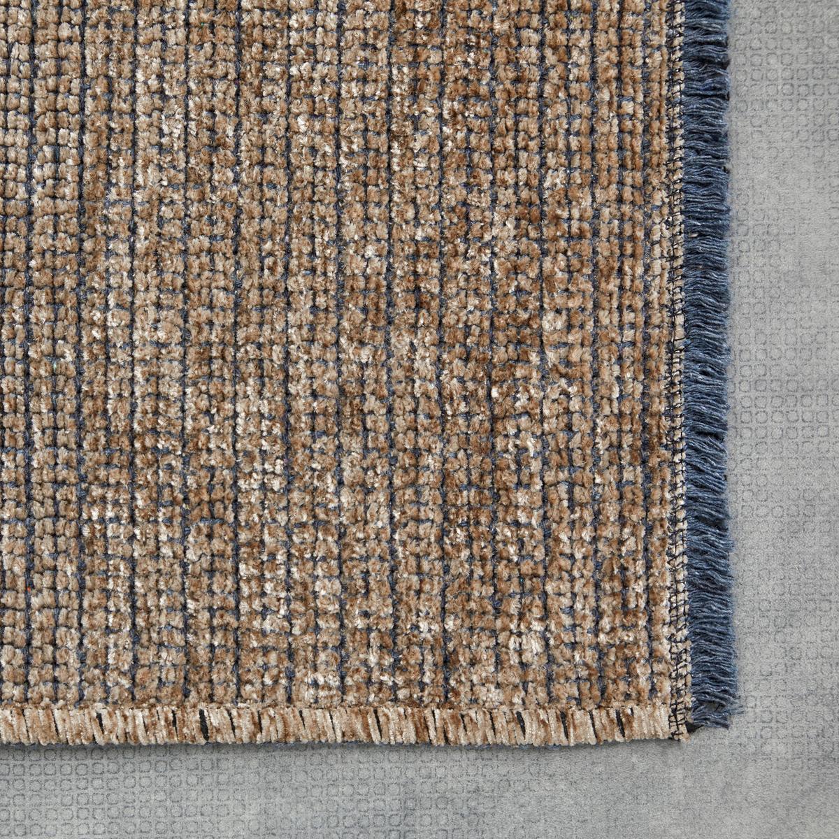 Szőtt Szőnyeg Silke 120/170 - barna, Romantik / Landhaus, textil (120/170cm) - Modern Living