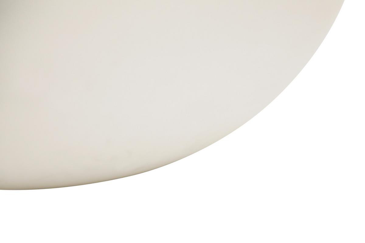 Loungetisch Chronos Weiß - Weiß, MODERN, Stein (87/35cm) - Gardenson