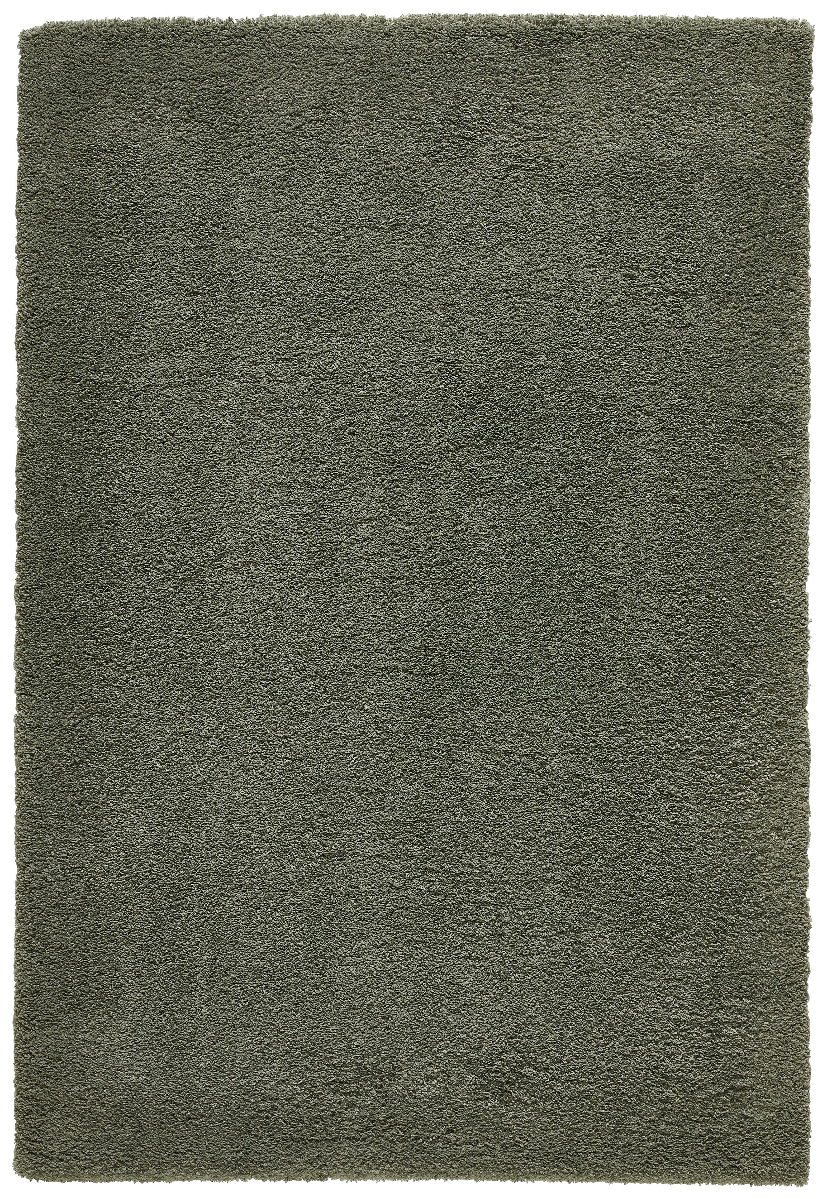 DYWAN Z WYSOKIM RUNEM FEZI - zielony, Basics, tkanina (70/140cm) - Novel