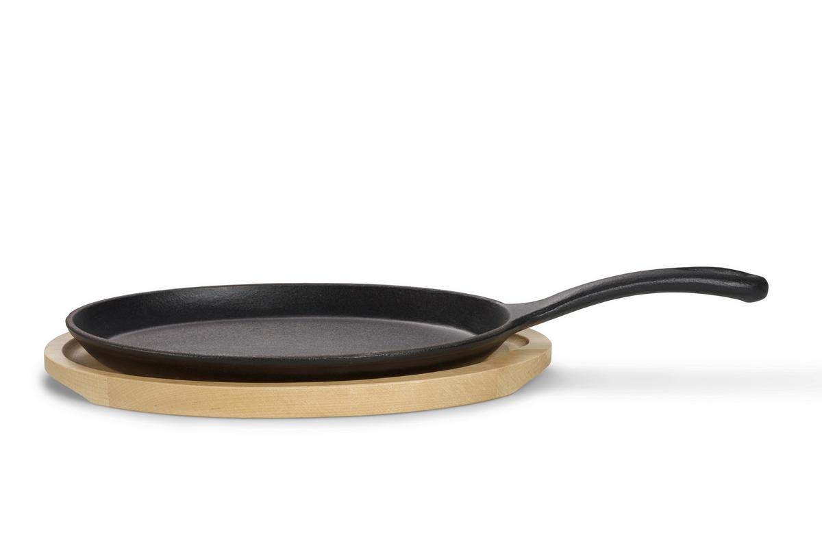Set Ponev Echtwerk, Vklj. Deska, 2 Kos - črna, Basics, kovina (38/18/2cm) - Echtwerk