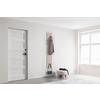 HALLPANEL GRACE -SB- - sandfärgad, Modern, metall/trämaterial (25/160/7,5cm) - Mömax