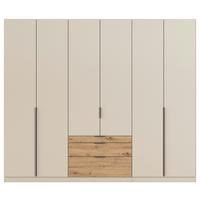 Ormar S Klasičnim Vratima Alabama - boje hrasta/hrast Artisan, Moderno, drvni materijal (271/229/54cm) - Modern Living