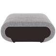 Tabure Carisma - črna/rjava, Moderno, umetna masa/tekstil (100/42/66cm) - Mömax modern living Tabure Carisma - črna/rjava, Moderno, umetna masa/tekstil (100/42/66cm) - Mömax modern living
