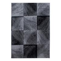 Webteppich Plus Schwarz ca. 280x370cm - Schwarz, Basics, Textil (280/370cm) - Novel