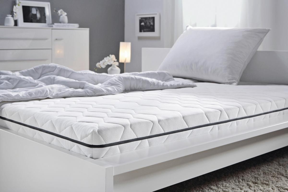 Kaltschaummatratze Living Ergo H2 ca. 140x200cm - Textil (140/200cm) - Nadana