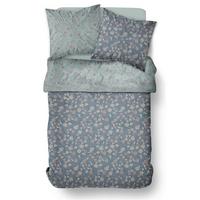 Posteljina Lauren Xxl 200x200/2x60x80cm - plava, tekstil (200/200cm)