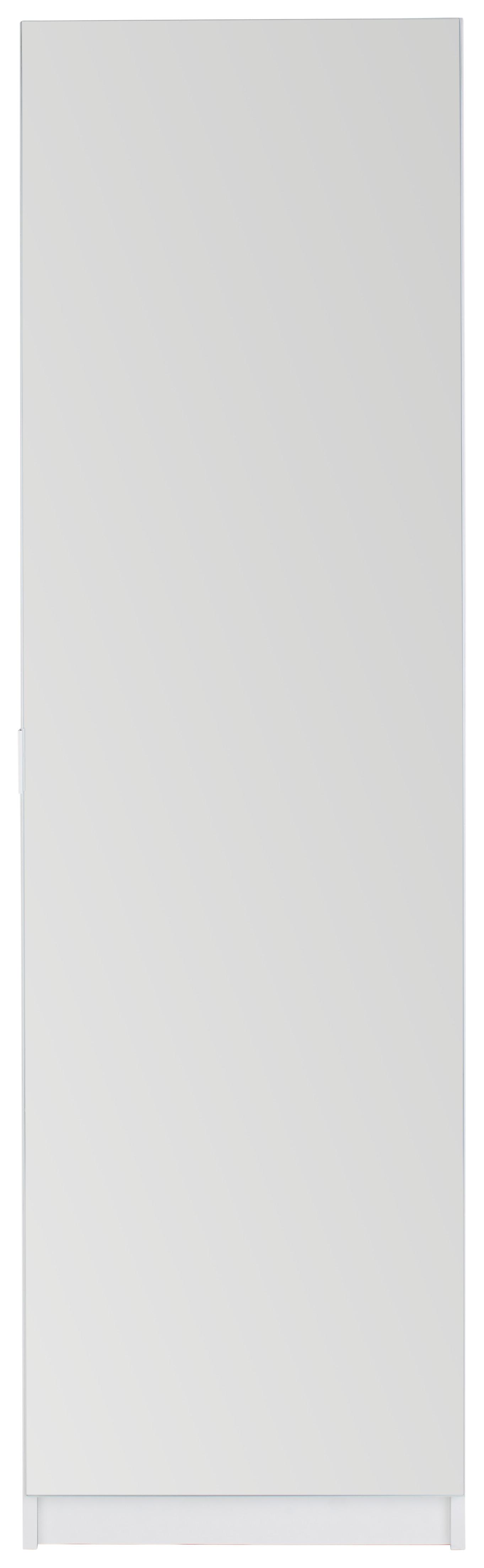 Schuhschrank in Weiß - Weiß, MODERN, Holzwerkstoff/Kunststoff (50/174/20cm) - Modern Living