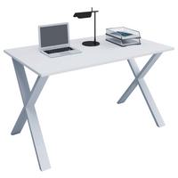 Pisalna Miza Lona, Bela - bela, Moderno, kovina/leseni material (110/50/76cm) - MID.YOU