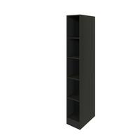 Held Regal ca. 30 cm Anthrazit - Anthrazit, MODERN, Holzwerkstoff (30/200/60cm) - Held