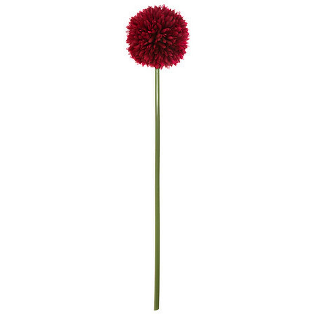 Floare artificială Pompom - Basics (11/57cm)