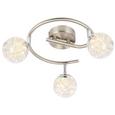 Led-reflektor Kiko - Moderno, kovina/steklo (33/19,5cm) - Premium Living